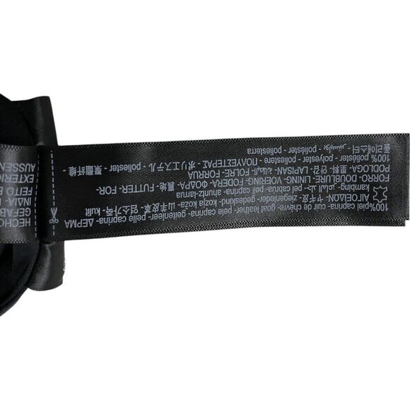 Massimo Dutti Womens Straight Skirt L Large Brown Suede Goatskin 5319/849 NWT - Picture 11 of 13